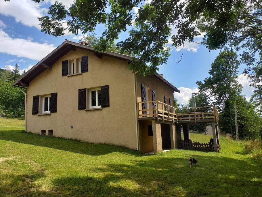 Belle Maison Proche De La Ville Et Du Lac Belcaire Zewnętrze zdjęcie