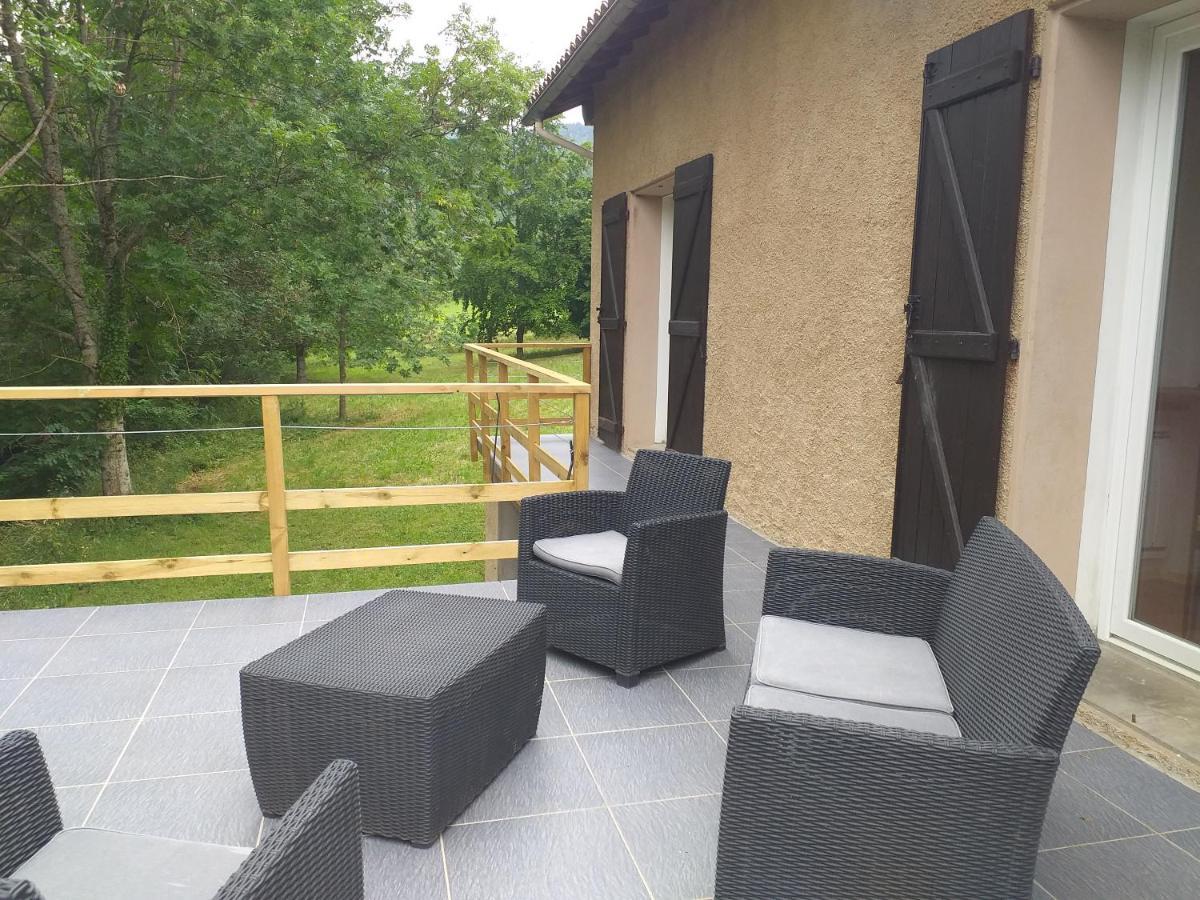 Belle Maison Proche De La Ville Et Du Lac Belcaire Zewnętrze zdjęcie
