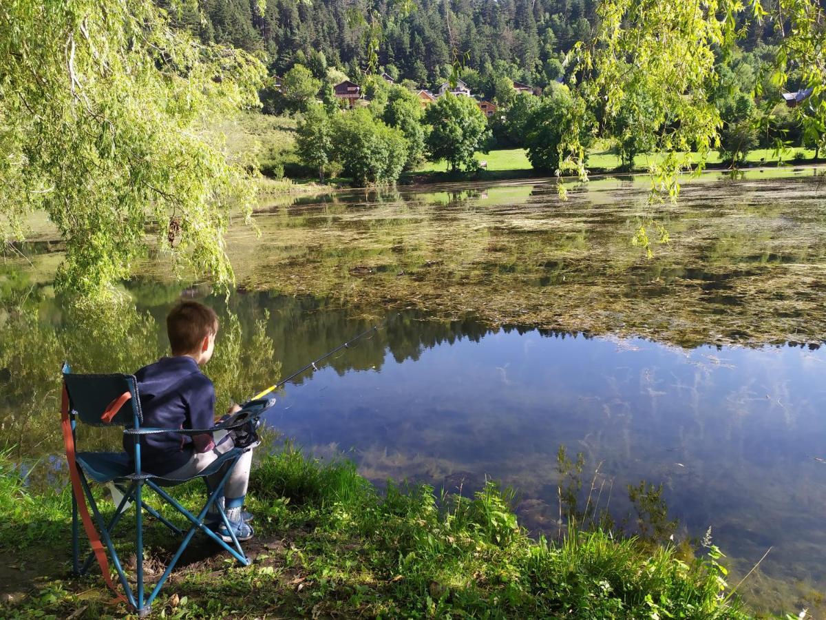 Belle Maison Proche De La Ville Et Du Lac Belcaire Zewnętrze zdjęcie